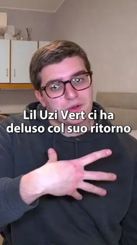 Lil Uzi Vert ci ha deluso col suo ritorno #uzi #liluzivert #perte #rap #trap #rapita #trapita