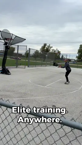 Elite training. Anywhere. HOOPTEQ is built for hoopers who keep working. 👉🏾 Follow the journey: hoopteq.com #HOOPTEQ #fyp #basketball #hooper #hardwork 
