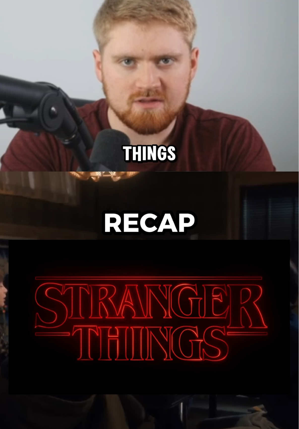 Stranger Things Recap before Season 5! #strangerthings #fyp