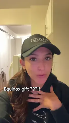 made my week @Equinox thank youu 🙏 #blackfriday #equinox 