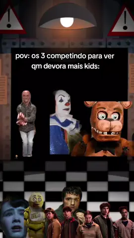 #fnaf #strangerthings #itwelcometoderry  #ep6 #ep1  fnaf at freddy's filme 2it welcome to derry ep 5 ep6 stranger things hojefnaf at freddy's