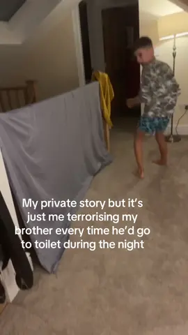 i’m crying why does he run towards me💀 ps lowkey my towels are bleached on banister🤨