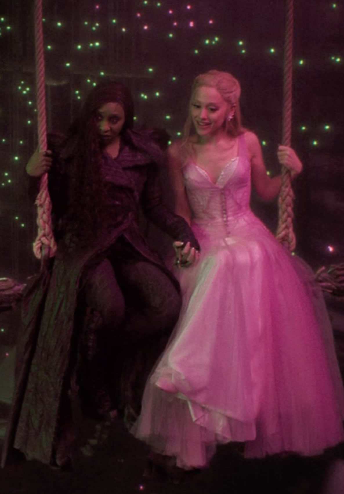 People come into our lives for a reason 💚🩷 #WickedForGood 