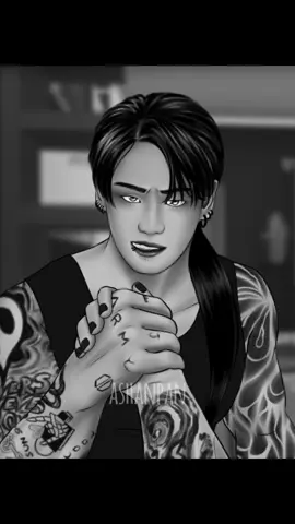 Arm wrestle? 👀 #animationmeme #animation #btsedit #jungkook #yoongi 