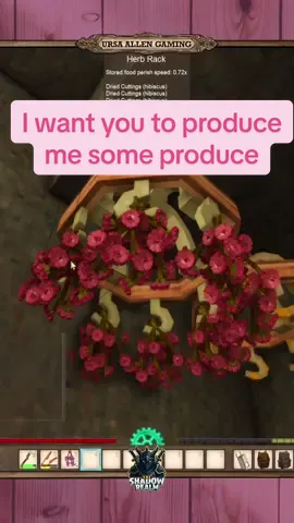 (that last one counts as produce right) and then half of it just ends up being produced into rot 😃 ✨ Welcome to The Shadow Realm, a public modded Vintage Story server. Featuring medieval themes, lore, RP, events, guilds and much more!  ✨ #vintagestory #cozygaming #girlgamer #vintagestorygameplay #vintagestoryserver 