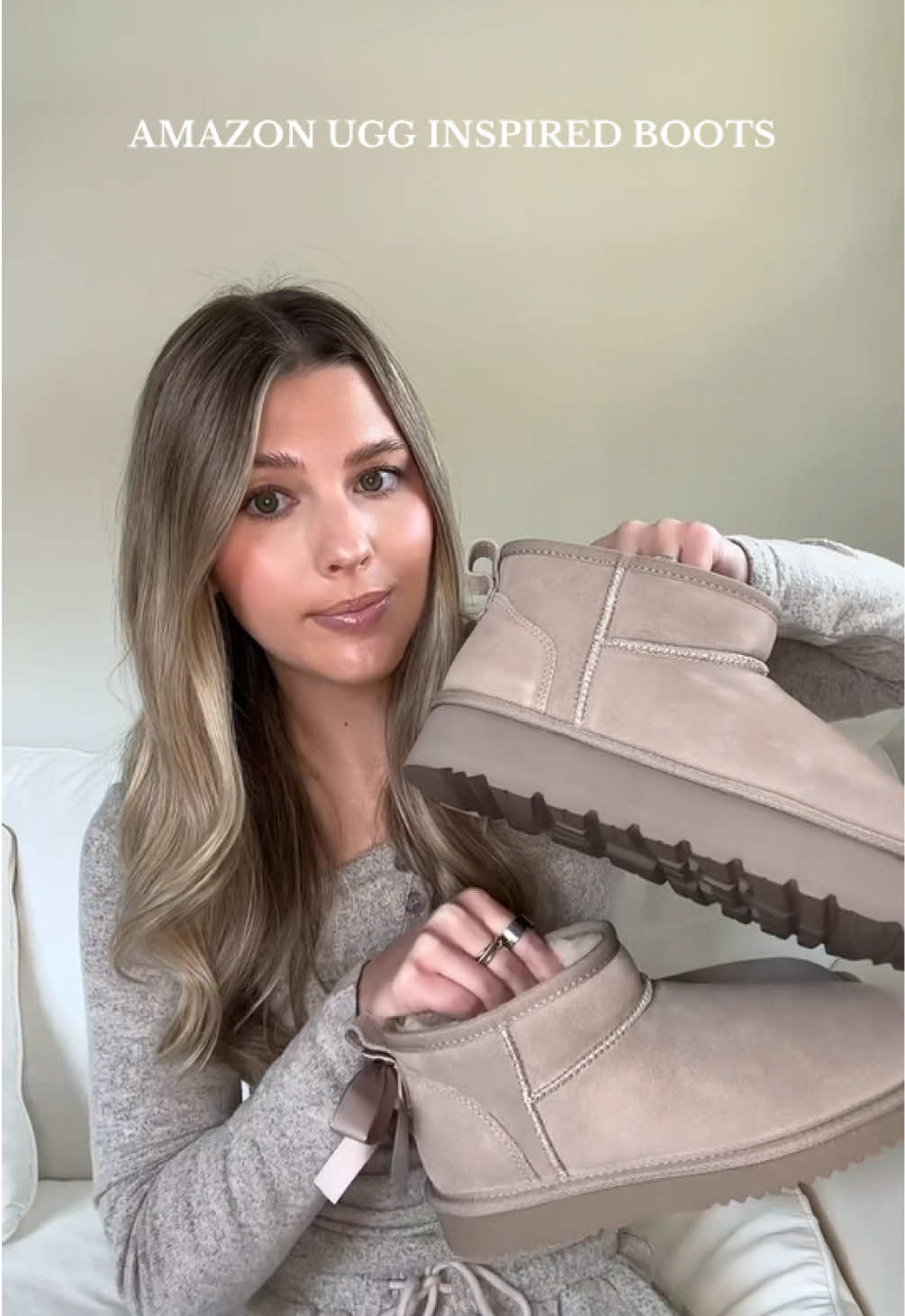 🔗 on amzn under “WINTER MUST HAVES”. #ugg #uggboots #amazonugg #winterfashion amazon fashion must haves, black friday sales @Dream Pairs 