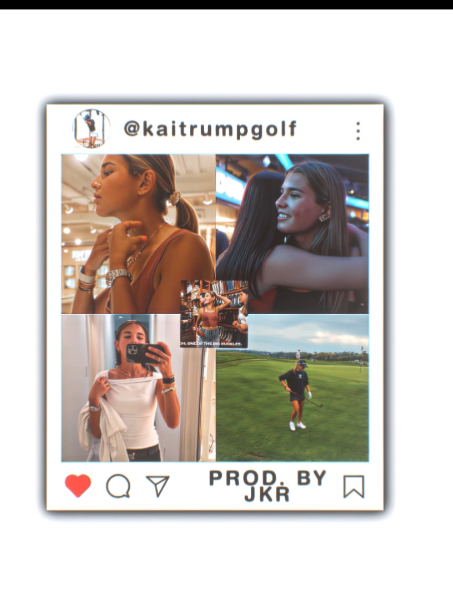 Been a year since Kai trump shoutout happened so I had to remake 😭 | #kaitrump #emmamarkin #donaldtrump #edit #viral | Kai Trump reacts to edit | Granddaughter of Donald Trump | JKR Kai Trump | Special Dedication to my favorite democrat @VoltzSZN |