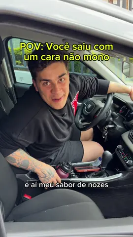 Vc saiu com cara nao mono