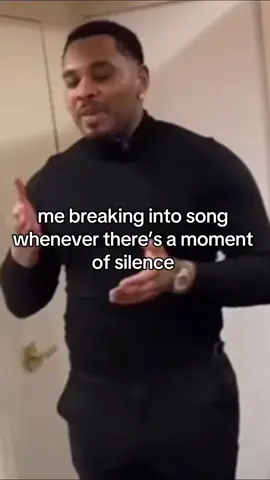 me breaking into song whenever there’s a moment of silence #beefingwithmychickwhileiminjail #kevingates #foryoupage❤️❤️ #relatable 