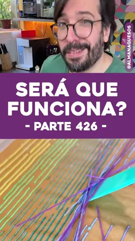 TESTE: Granulado caseiro (aquafaba)