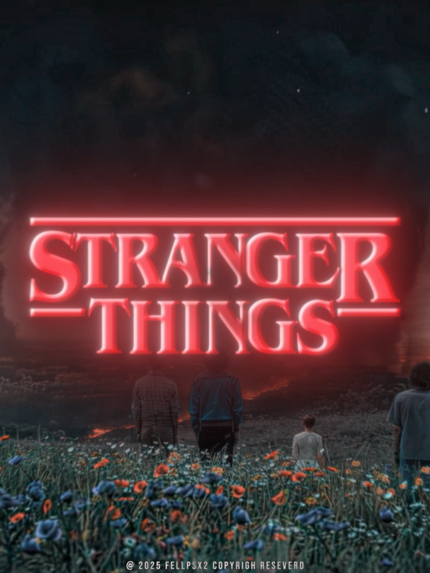 stranger things #strangerthings #strangerthingsedit #edit #fouryoupage #fouryou