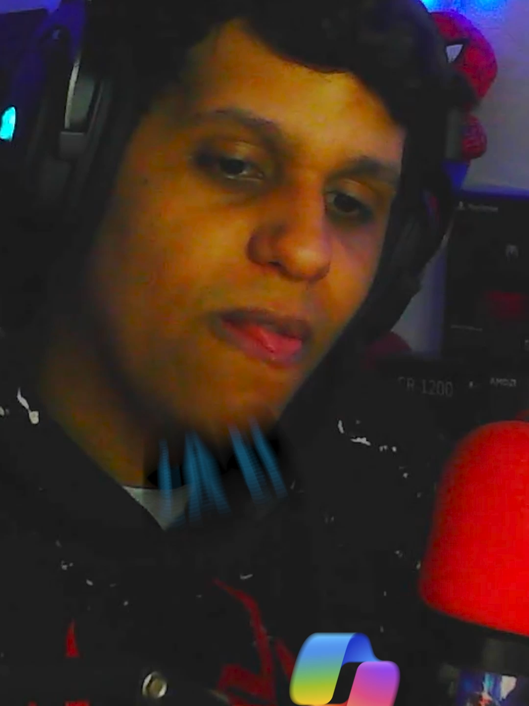 Copilot me dice que me inspira  🤖​❤️​ #copilot #inteligenciaartificial #desodorante #novia #streamer  #clips