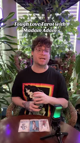 Today’s cards: 3 of wands, the hermit, page of cups 🔮 deck: tarot vintage 🎴 for readings & classes - madamadam.com 🖤  #madamadam #tarot #wellness #foryou #lgbtqia 