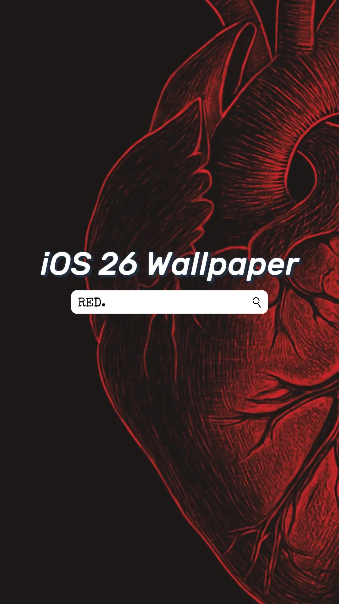 #RED #iOS #iOS26 #wallpapers #apple 