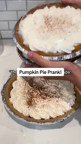 Pranking my cousins for thanksgiving but they did uno reverse LOL. What do you think? #cakesbymarian #cakeprank #thanksgivingprank #cake