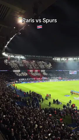 #psg #virageauteuil #ultraparis #psgvstottenham #tifopsg 📸:@ThamiKh 