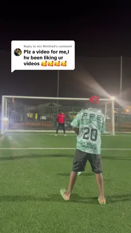 Replying to @mix Winifred  HOW I SCORED THE GOAL 😂. #foryou #funn #funnytiktok @Lil Win 😂😂
