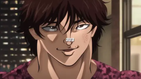 just a father and son having fun..🥶#baki #hanmabaki #aura #edit #yujirohanma 