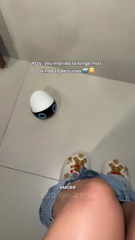 Nem longe dá sossego 😩 ID SHOPEE DO ROBÔ: AKK-KWE-TYS ou link na bio
