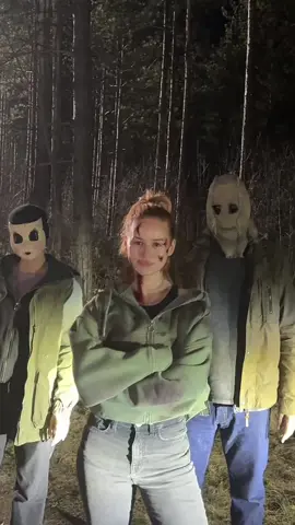 We aren’t done with you. The Strangers Chapter 3 only in theaters 2/6 😈