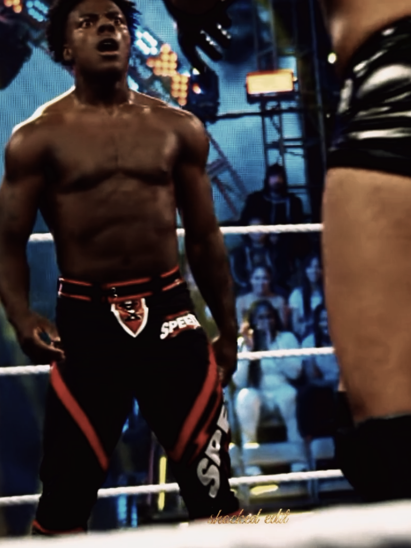 speed rocking randy shocking 💀⚡  #speedxwwe #randy #WWE #ishowspeed #randyorton #shockedit #virall 