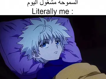 السموحة مشغول اليوم ☝🏻🥰 #hxh #hunterxhunter #gon #killua #fyp 