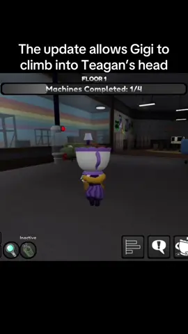 All the new animations are pretty and well fitting of each character! Tho this glitch is very funny  #dandyswolrd #teagandandysworld #gigidandysworld #dandysworldglitch 