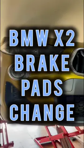 #bmwx2 #brakepadschange #nickcarfix #bmw #carserviceinlarnaca 