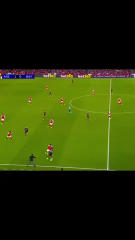 Lennart Karl Goal vs Arsenal #bayernmunich #arsenal #championsleague #ucl 