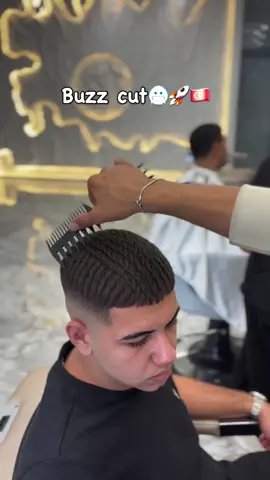 Baklava desen dokulu saç 💯 Buzz Cut Hair Style Saç Modeli 