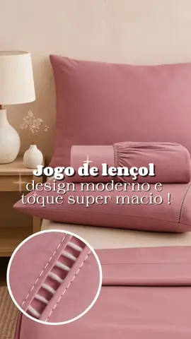 Conforto de hotel na sua cama ✨.  Jogo de lençol 400 fios, simplesmente perfeito 🤍 Link nos comentários 🔗  #achadinhosshopee #homedecor #afiliadasiniciantes #casa 