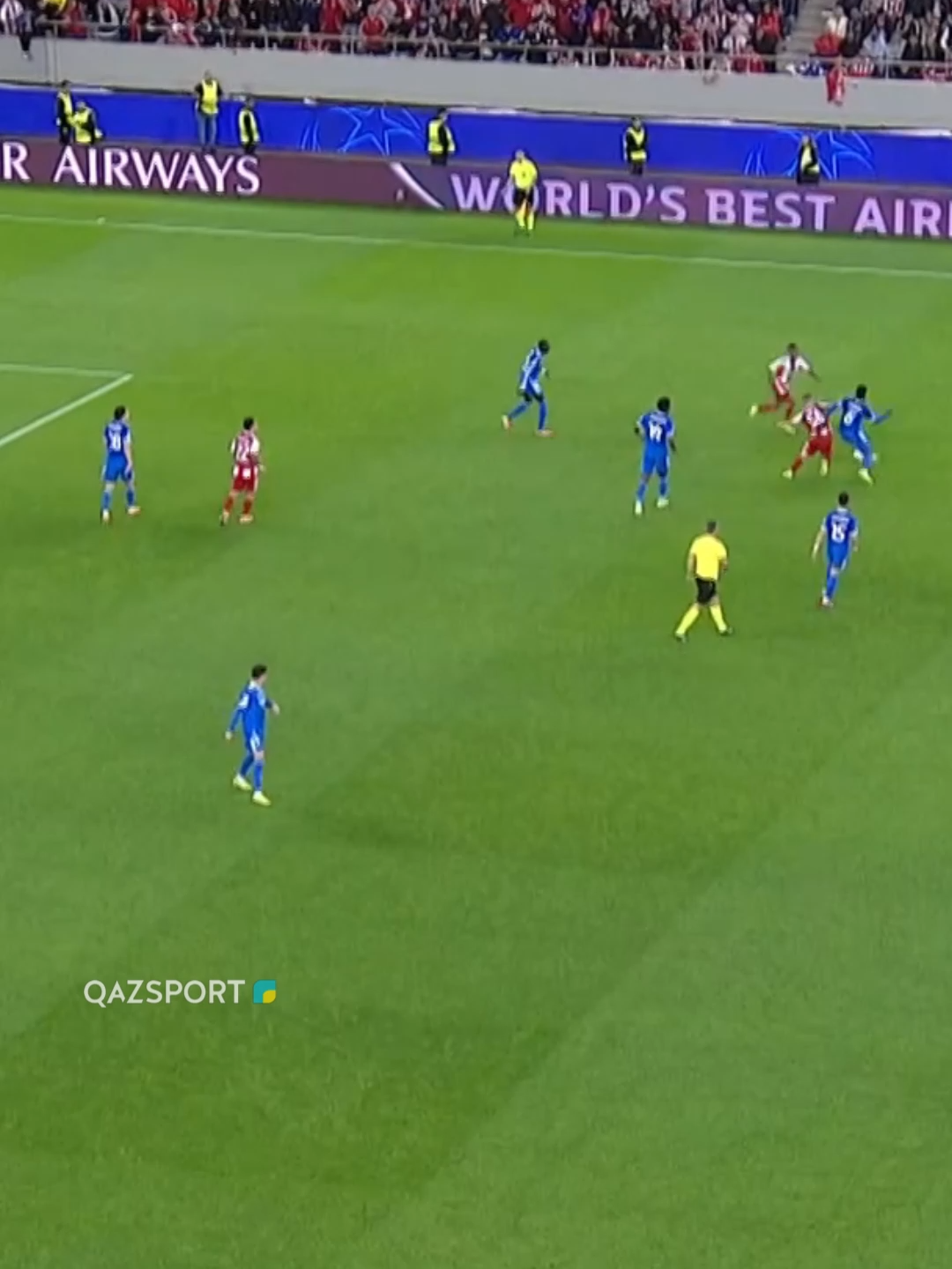 Мбаппе  Олимпиакос 1:1 Реал Мадрид