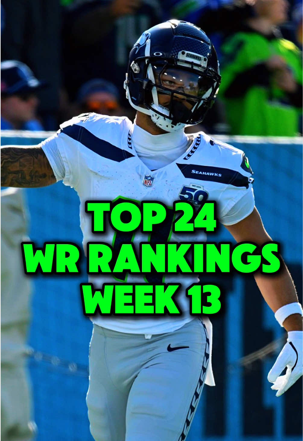 Top 24 WR Rankings Week 13 #eagles #lions #nfl #nflnews #fantasyfootball 