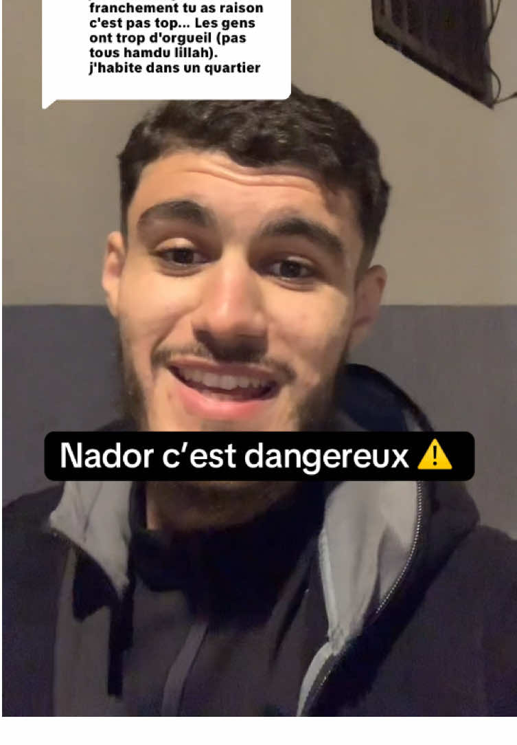 Réponse à @Jamal Noudia  #maroc #nador #tanger 