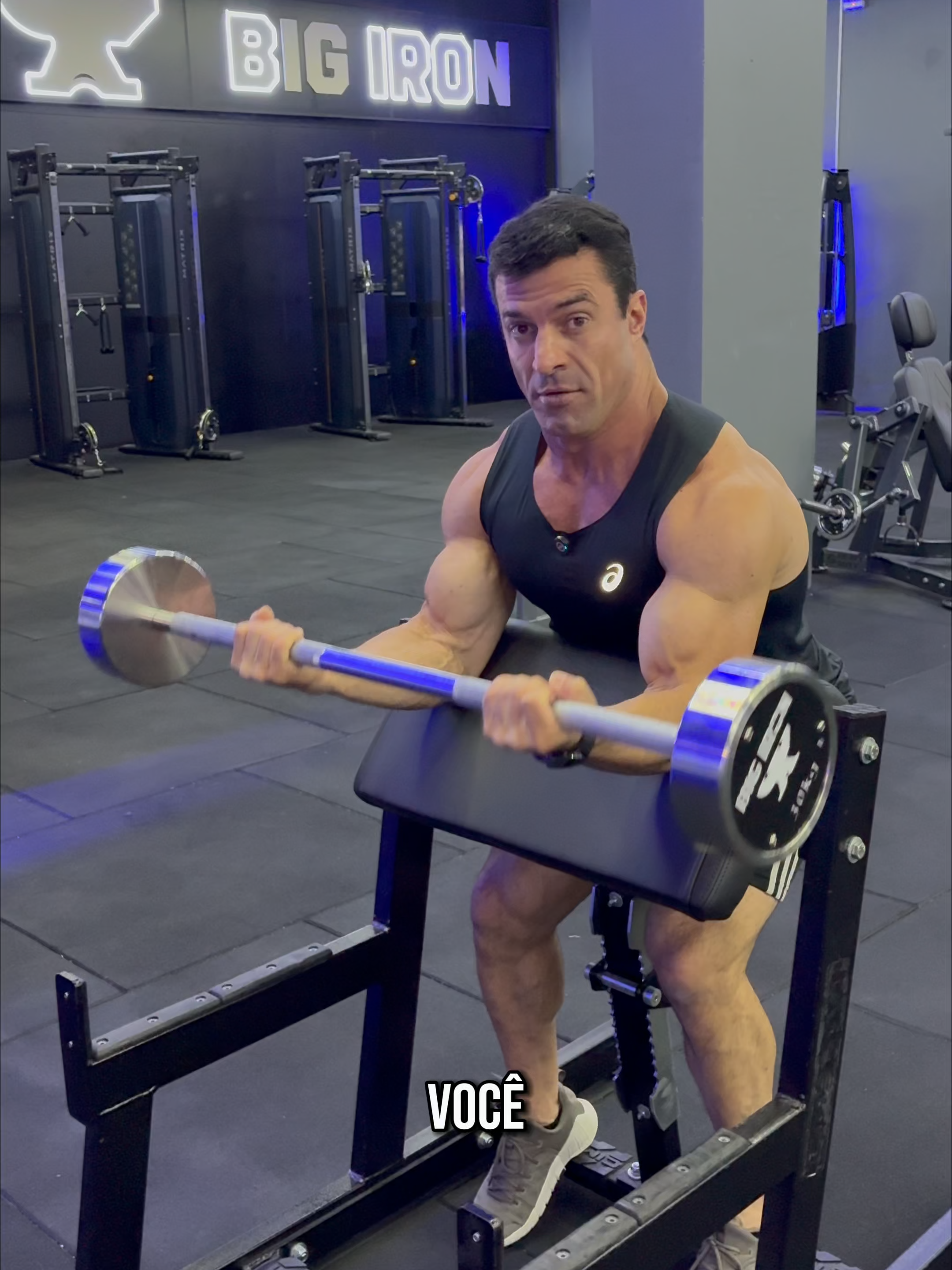 No vídeo de hoje, mostrei uma sequência simples e eficiente pra você montar um treino completo de braço — bíceps e tríceps do jeito certo. 💪