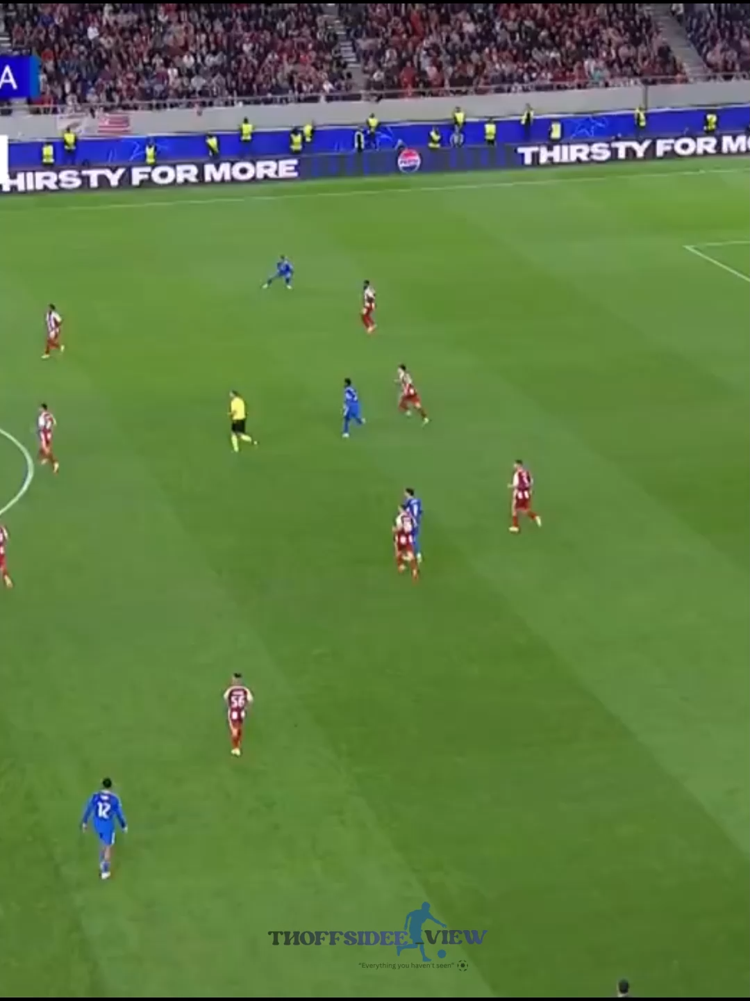 الهدف الثالث لريال مدريد,هاترك كليان في شوط واحد  #championsleague #realmadrid #MPAPE