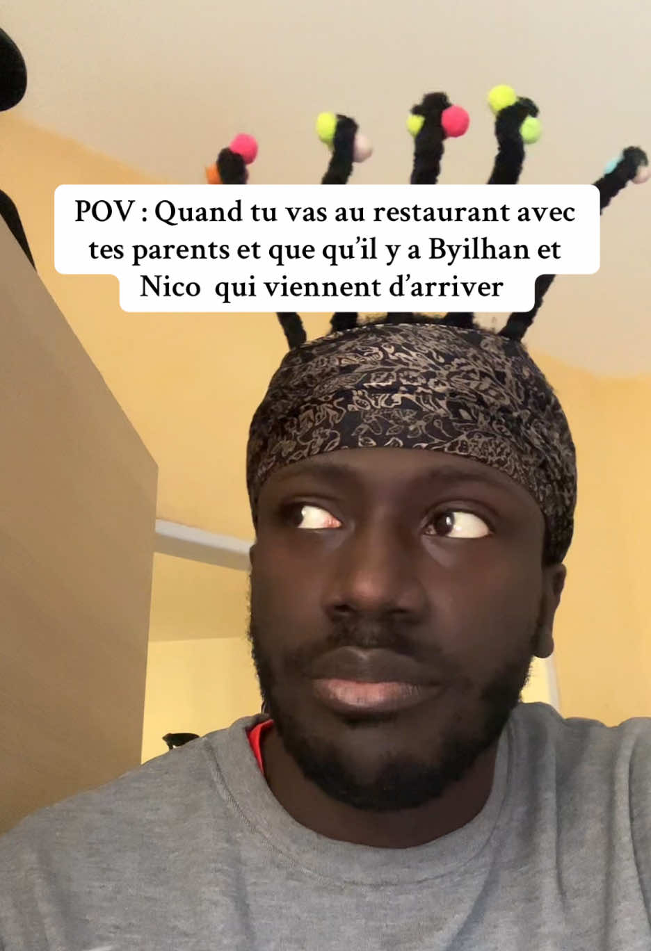 Byilhan et nico qui débarquent dans un restaurant #pourtoi #foryou #fyp #humour #viral 