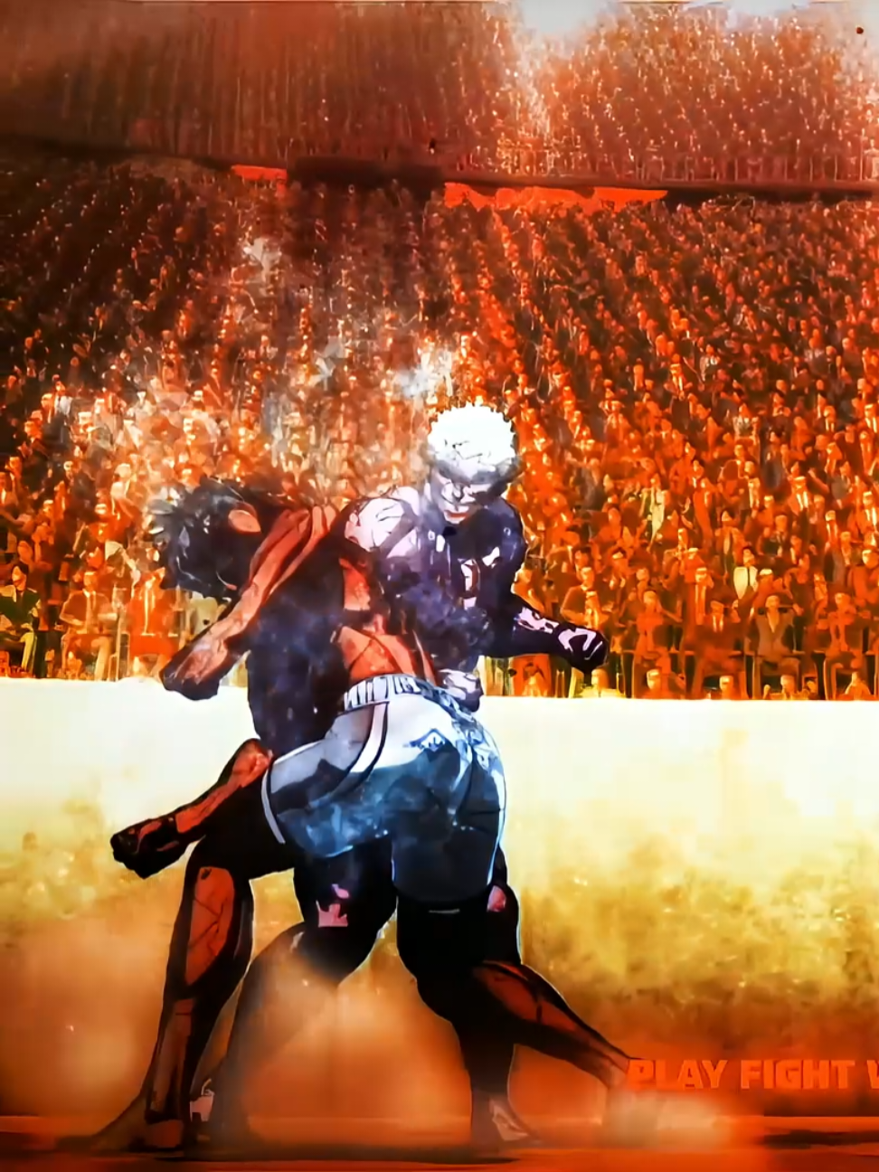 fight edit hg/hb #kenganashura #anime #edit #fight 