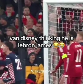 got me dying #vandijk #handball #liverpool #psv #lebron