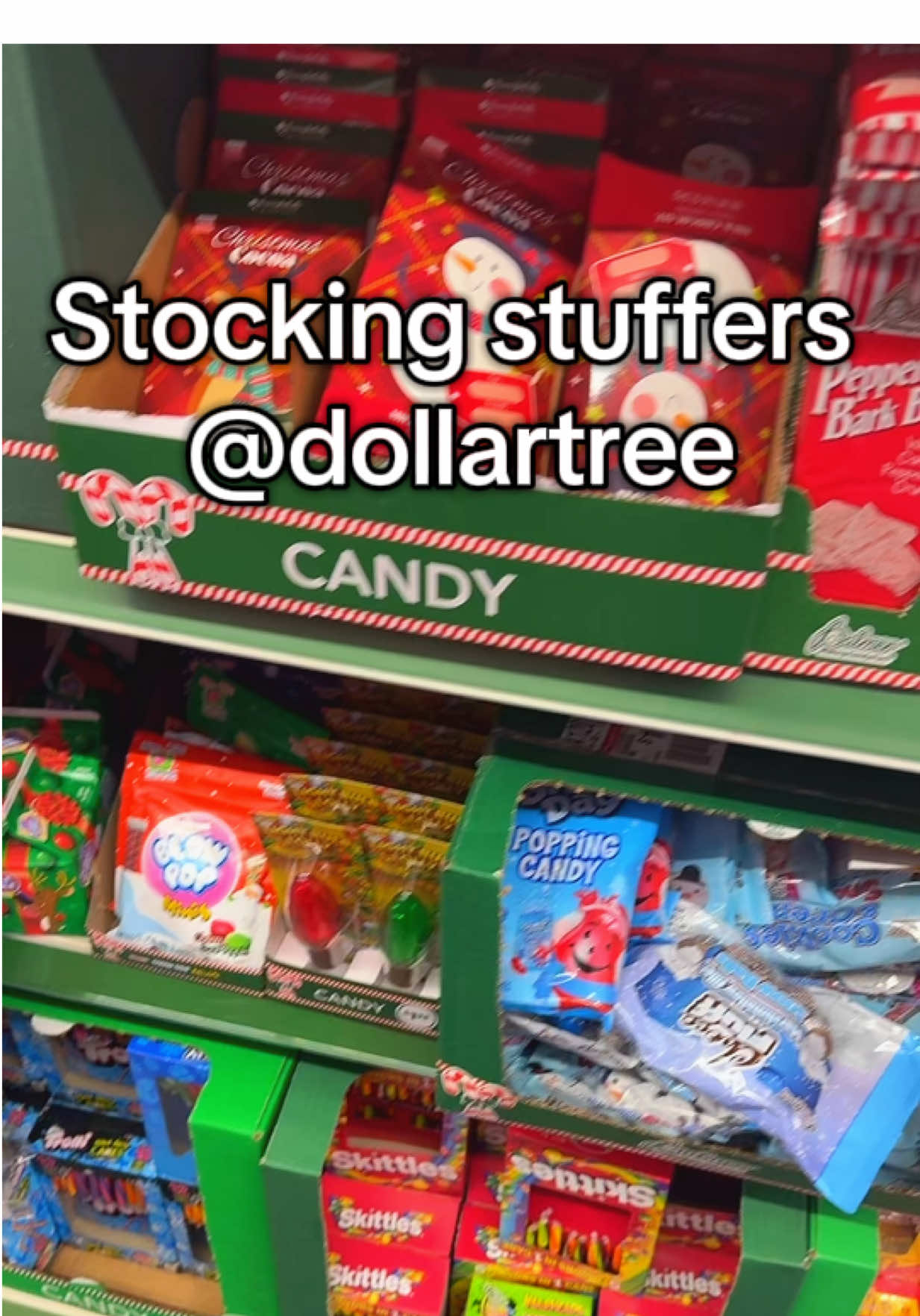 Stocking stuffers at Dollar Tree. #stockingstuffer #dollartree @Dollar Tree #stockingstufferideas #christmas #christmascandy 