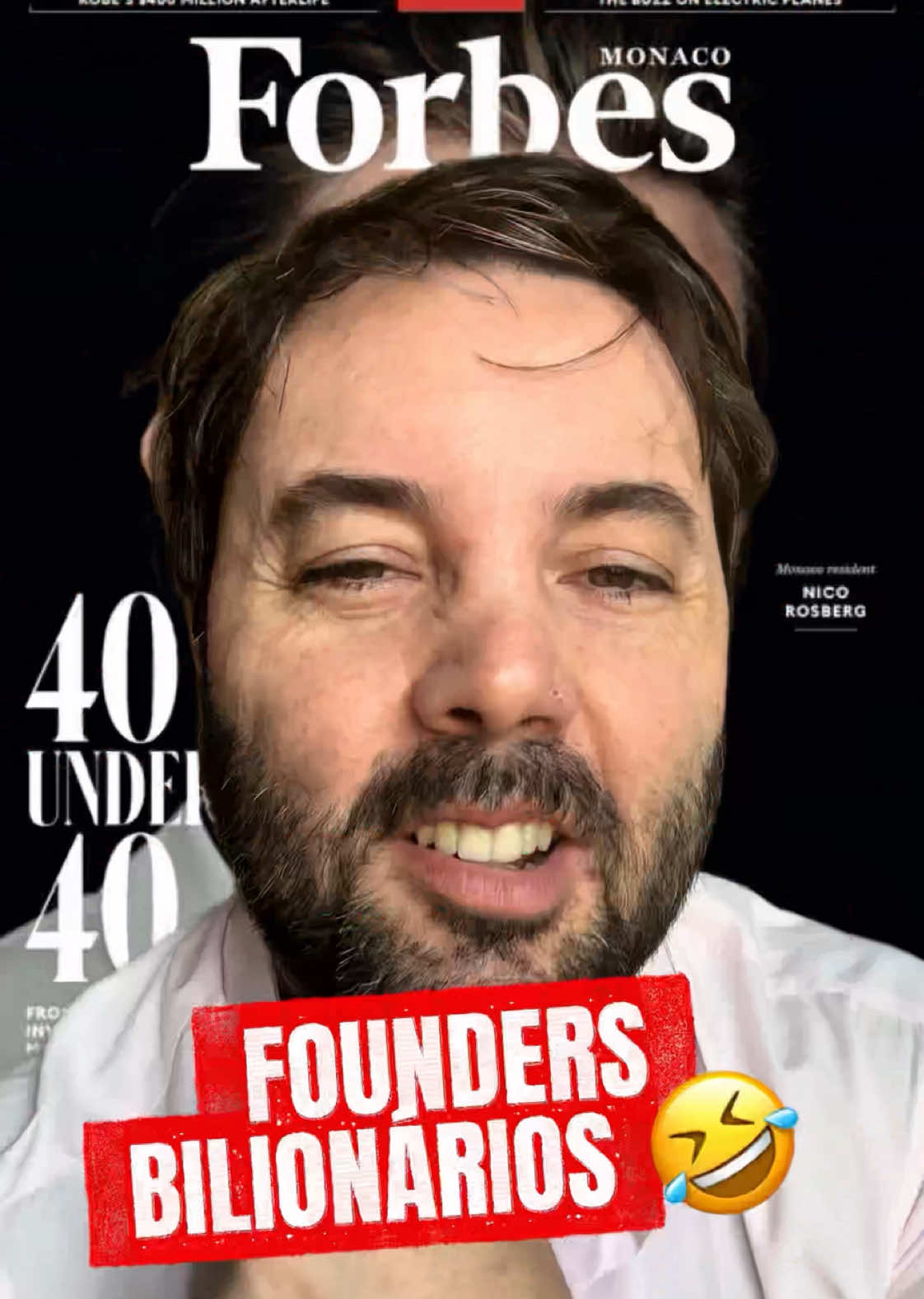 FOUNDERS BILIONÁRIOS KKK 😹 #mercadofinanceiro #valuation #empreendedorismo #negocios #privateequity  