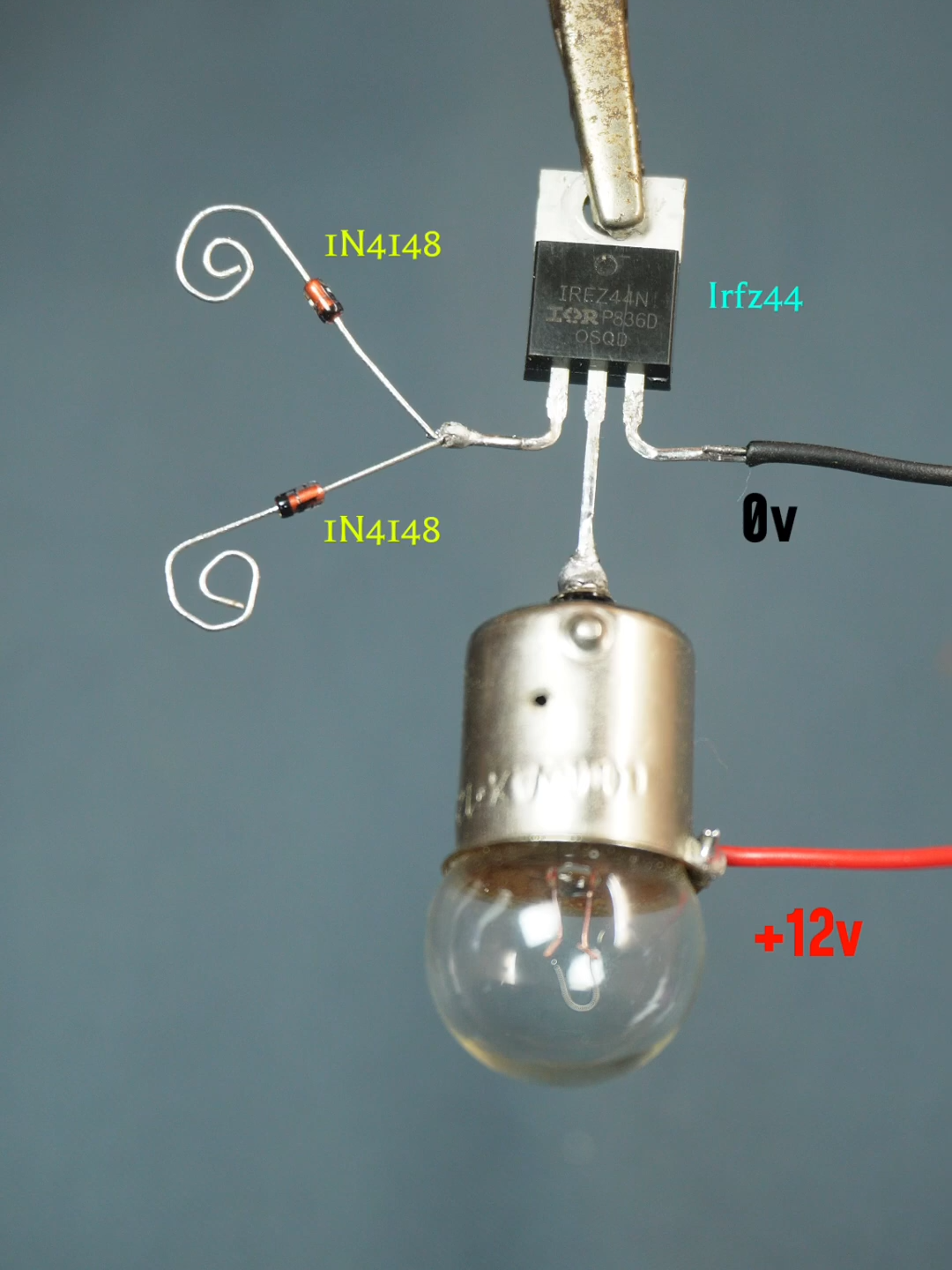 MOSFET Touch Switch!