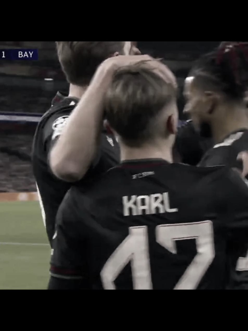Karl Goal vs Arsenal 🔥 #bayern #karl #football #fyp 
