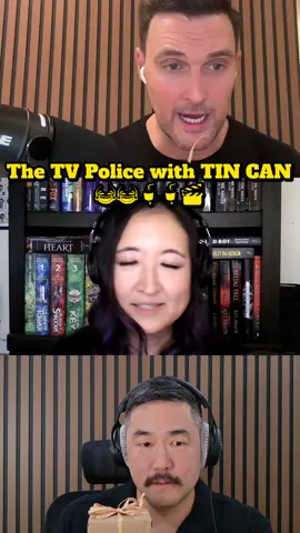 What’s in the box????…..😂🥤🥤 To find out stream the latest episode of The TV Police Podcast (ep 9 Flame Red) on @Apple Podcasts, @Spotify Podcasts and @YouTube Owain and Tim are joined by editor, podcaster and professional The Mentalist super fan Crystal Watanabe. You do not want to miss this hilarious fun filled and revealing episode. ##podcast##podcastclips##thementalist