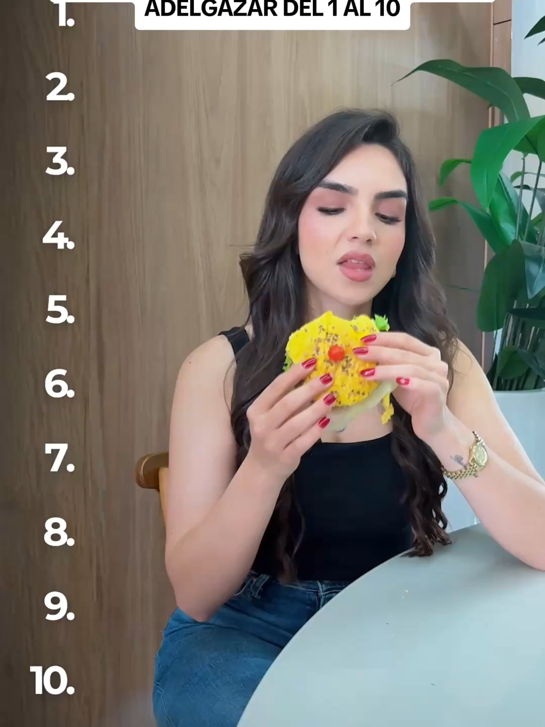 ¿Cuál creés que es el mejor carbohidrato para adelgazar? Quiero ver si aprendiste con mis videos👀👇🏻