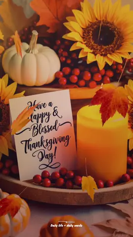 🍁🦃 Happy Thanksgiving! 🦃🍁 May your day be filled with good food, cozy moments, laughter that warms your heart, and the kind of gratitude that reminds you just how blessed you truly are.  Wishing you light, love, and a Thanksgiving overflowing with happiness and peace. 🧡 #HappyThanksgiving #GratefulHeart #Thankful #Blessed #ThanksgivingVibes   