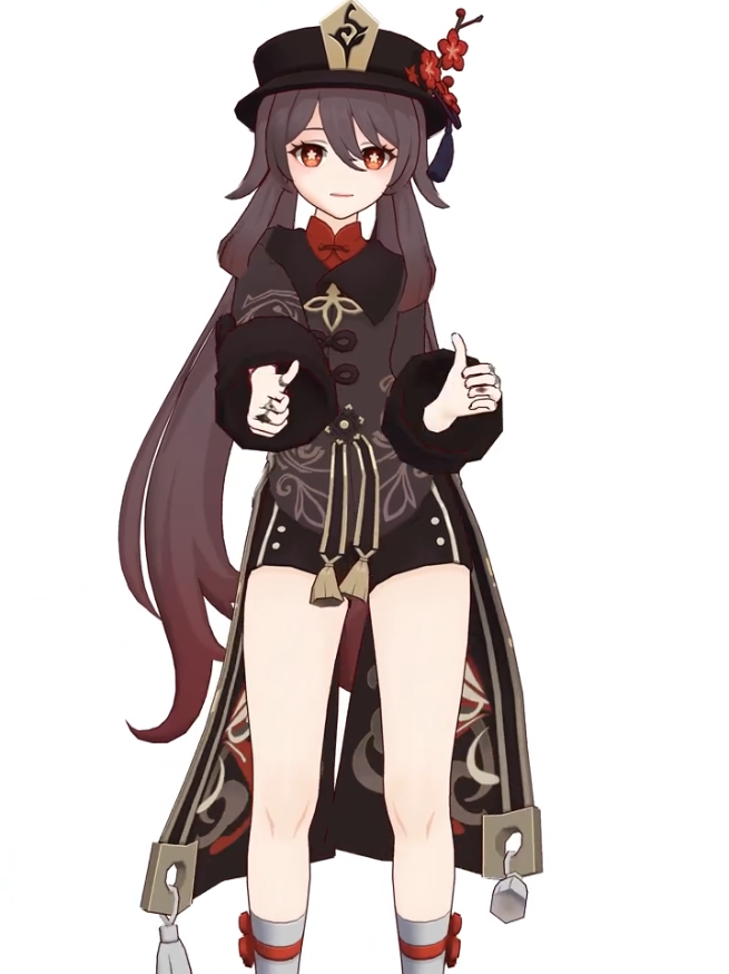 #hutao #GenshinImpact 