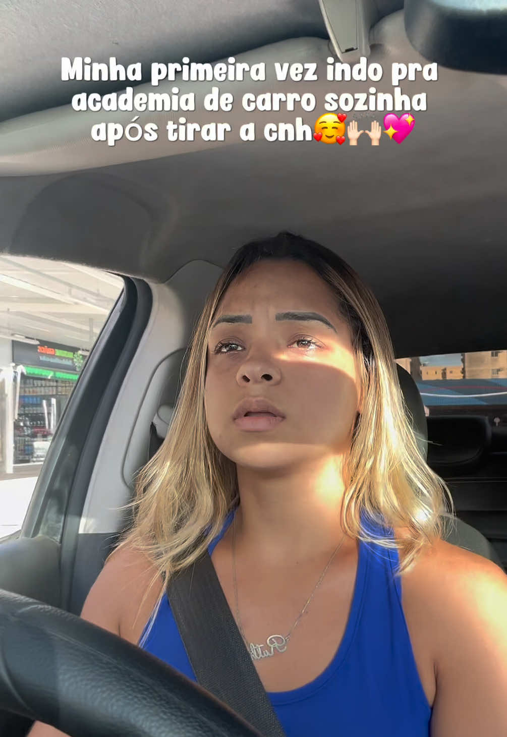 É uma alegria tão grande, como é bom a independência, obrigada Deus!🥹🙏🏻💖🙌🏻