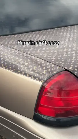 Baller rig #louisvuitton #pimpinainteasy 