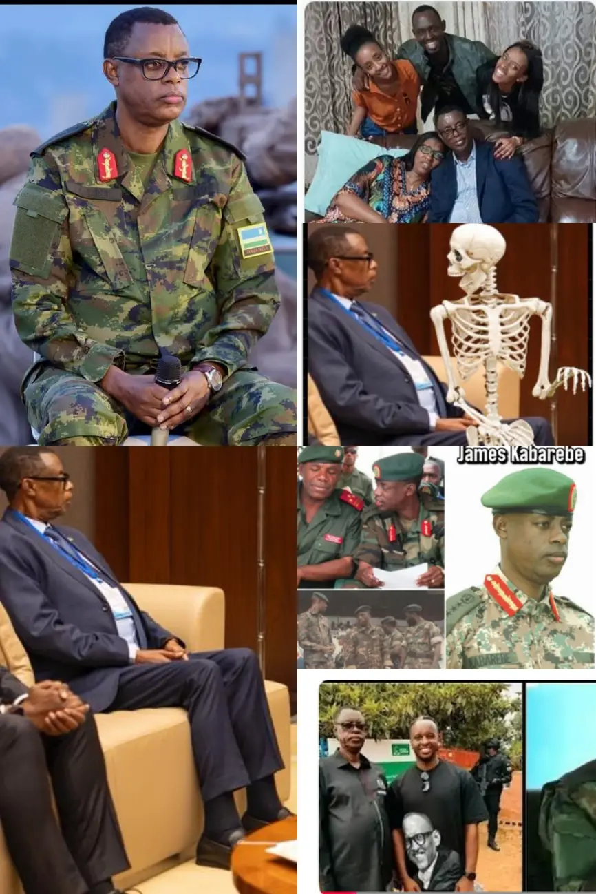 #🚨🇨🇩 RDC : les bras droit de Paul kagame l'homme a tout faire le général James kabarebe entre la vie et la mort.🫣🫣🫣